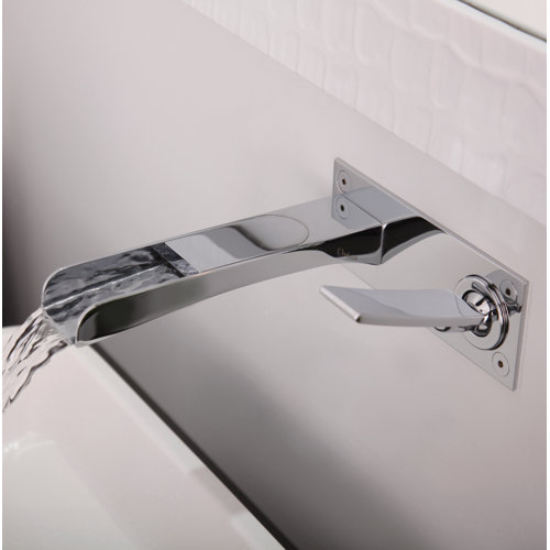 Riobel Zendo™ Wall Mount Bathroom Faucet | Wayfair
